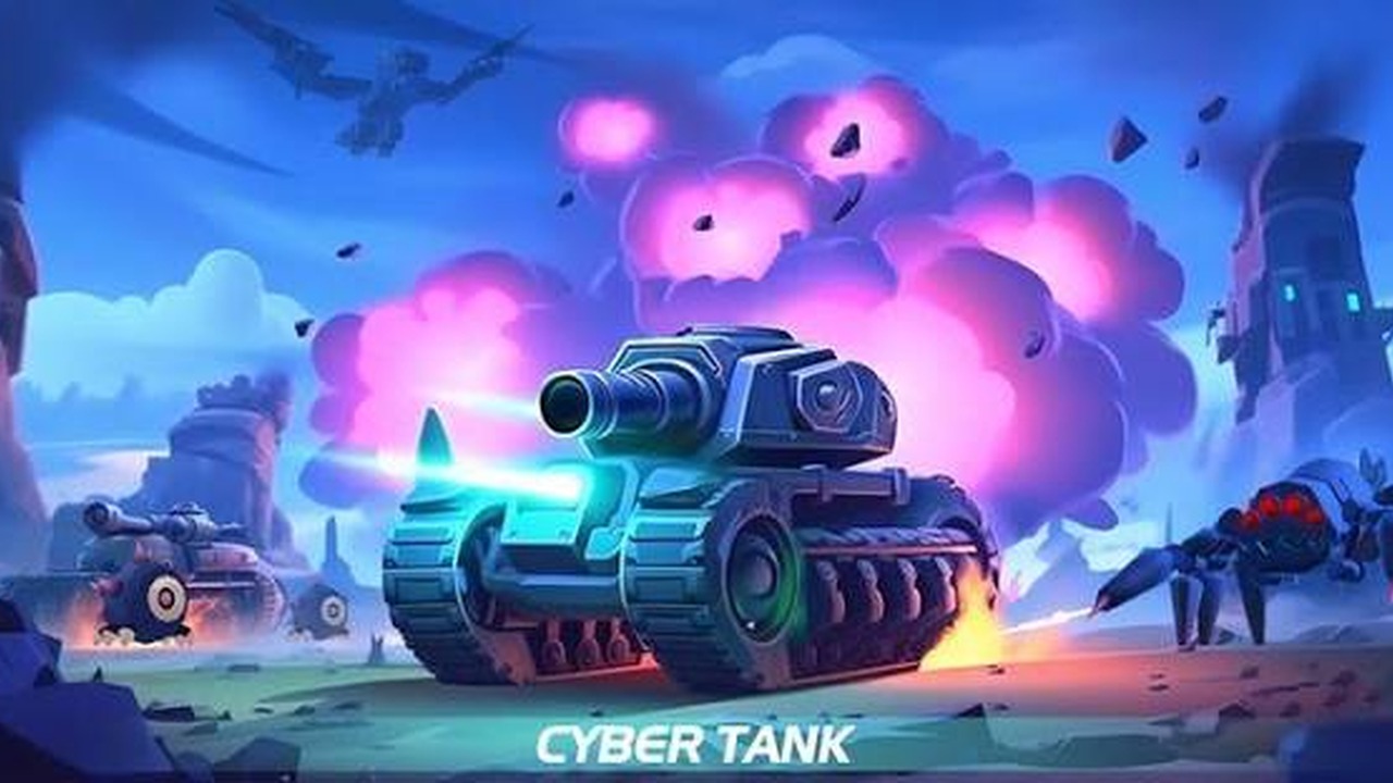 Cyber Tanks Controls for Smooth Movement and Accurate Fire