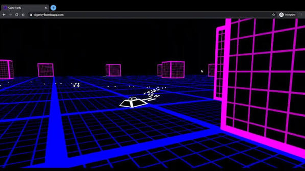 Speed Boost and Evasion Tactics in Cyber Tanks